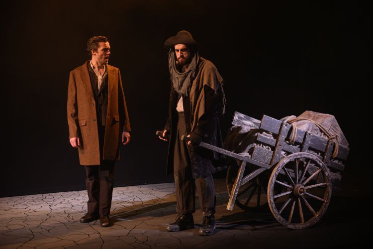 Prop Maker, A Star Next To The Moon - Silk Street Theatre, 2024 (David Monteith Hodge)